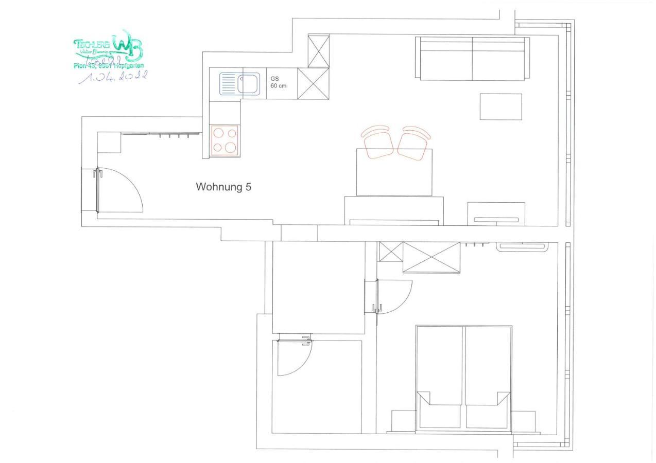Ferienappartements Heinzle - Ihr Ferienresort Санкт-Якоб-ін-Деферегген Екстер'єр фото